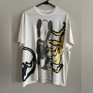 Travis Scott Cactus Jack X Kaws For Fragment T-Shirt (L)